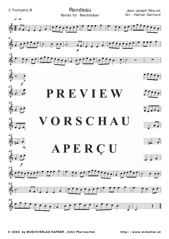 gallery: Rondeau, , (Blechbläser Quintett)