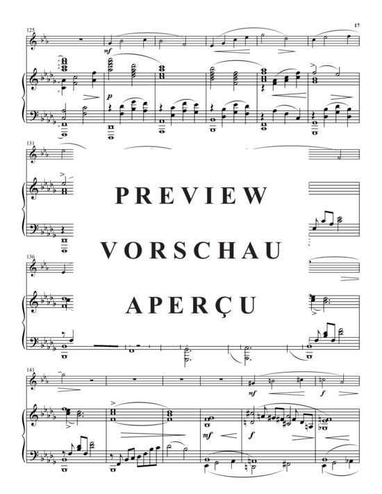 Produktgalerie: Seite 18 von 21 Sonata Nr. 2 , , (Trompete in B + Klavier)