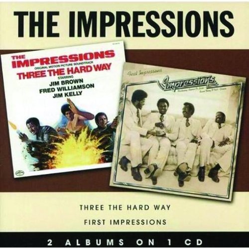 cover: First Impressions, The Impressions, Gitarre