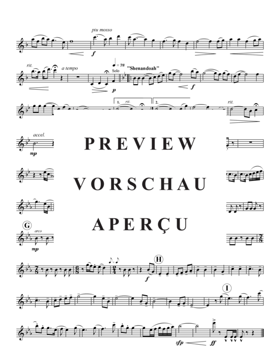 Produktgalerie: Seite 11 von 13 Folksong Medley – 5 Stücke , , (Streichquartett)
