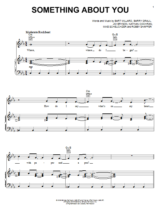Produktbild zu: Something About You