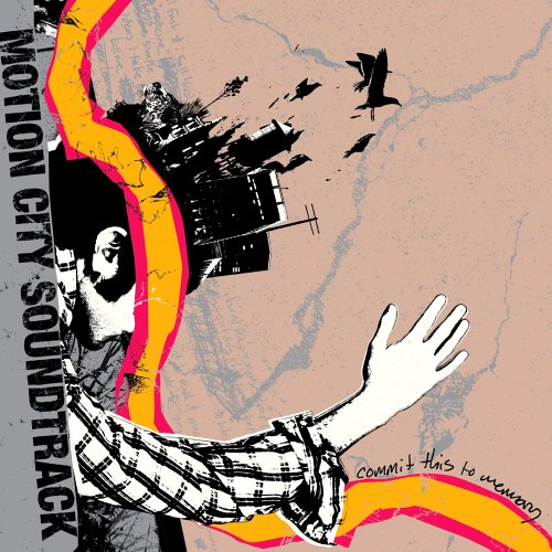 cover: Everything Is Alright, Motion City Soundtrack, Gitarre
