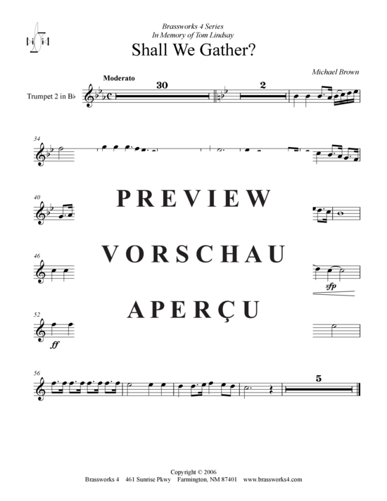 Product gallery: Page 10 of 15 Shall We Gather? , , (Brass Ensemble)