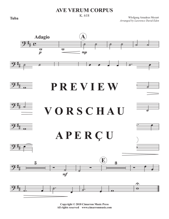gallery: Ave Maria , , (Blechbläser Quintett)