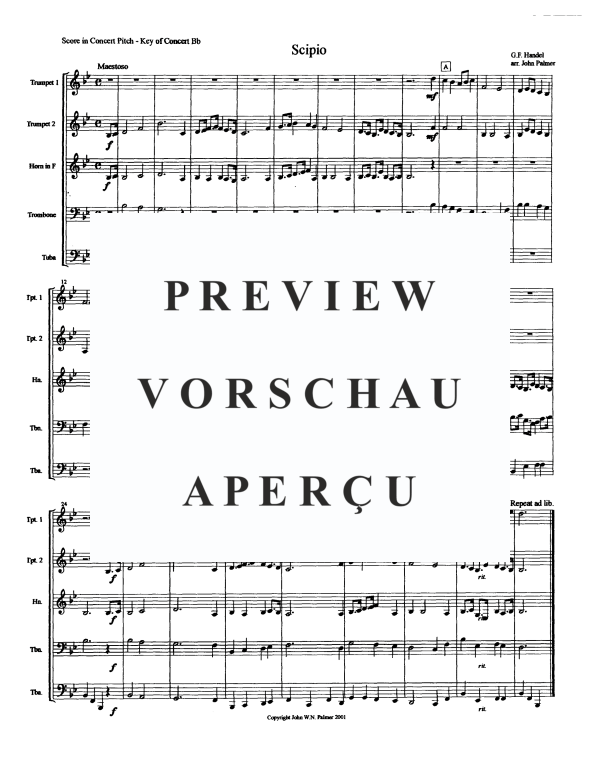 Product gallery: Page 3 of 8 Scipio, , Brass Quintet