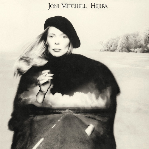 cover: Hejira, Joni Mitchell