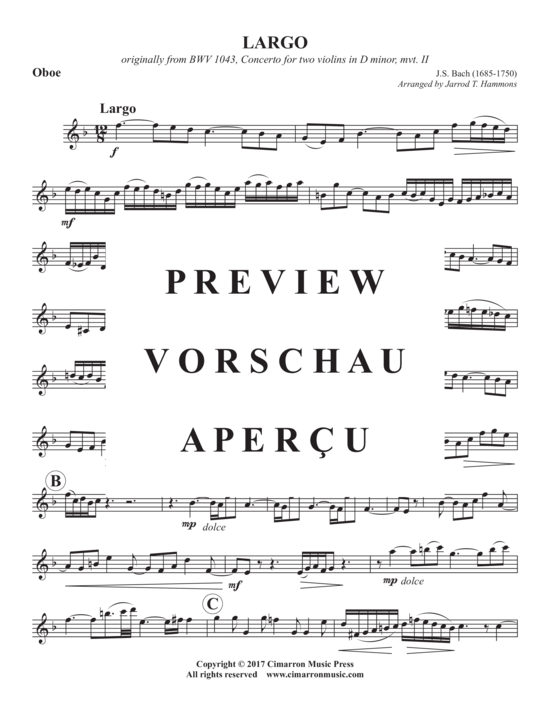 Product gallery: Page 12 of 19 Largo , , (Woodwind Quartet)