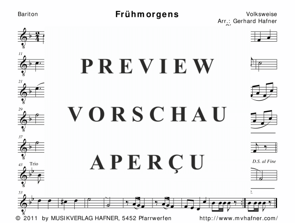 gallery: Frühmorgens, , (woodwind and brass)