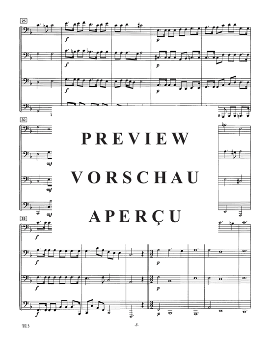 Product gallery: Page 5 of 15 Sonata No. 2 , , (Tuba Quartett EETT)