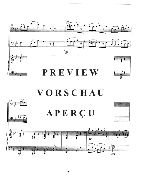Produktgalerie: Seite 6 von 21 Acrobatics , , (2x Euphonium oder 2x Tuba + Klavier)