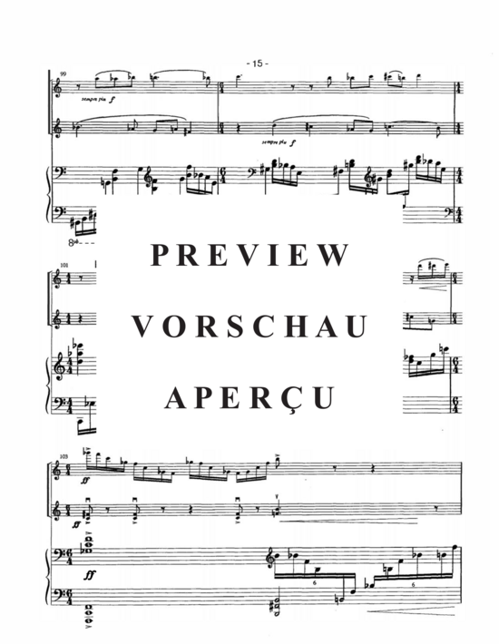 Product gallery: Page 18 of 21 Trio , , (flute, cello and piano)
