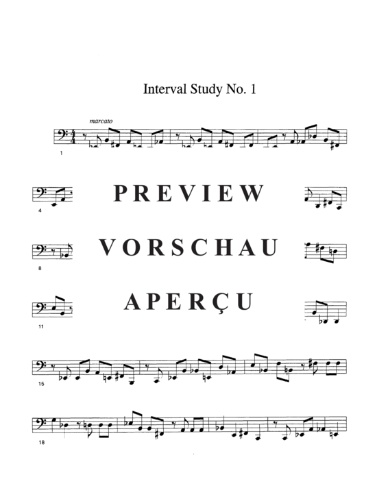 Product gallery: Page 14 of 21 Twenty Etudes , , (Tuba Solo)