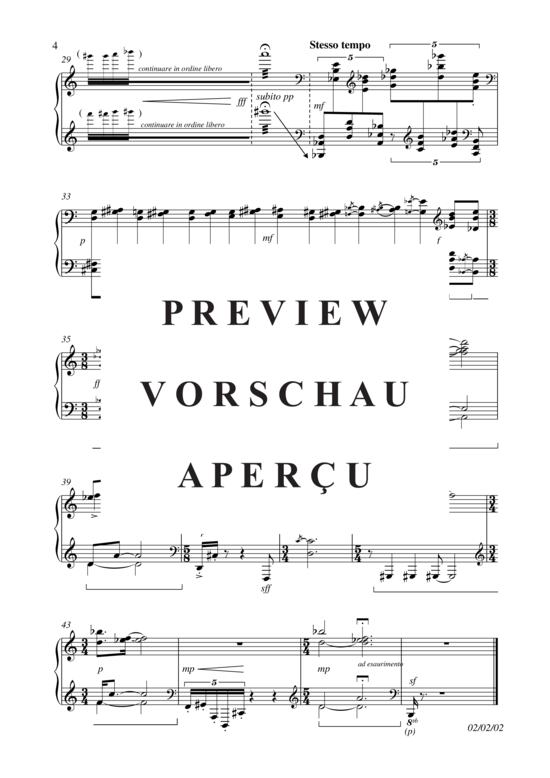 Product gallery: Page 5 of 5 Extrême , , Piano Solo