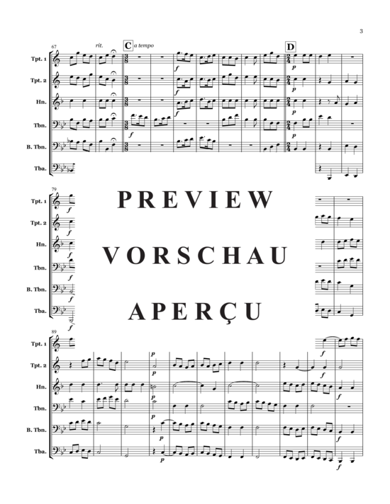 Produktgalerie: Seite 4 von 17 Hodie Christus natus est , , (Blechbläserquintett)