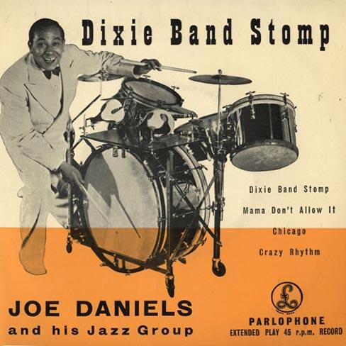 cover: Dixie Band Stomp (Top Line), Daniels & Butcher, Melodieinstrument
