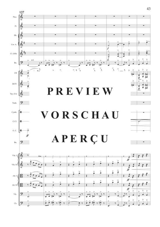 Product gallery: Page 44 of 90 Concerto for Bassoon and Orchestra , , (Bassoon solo +orchestra)
