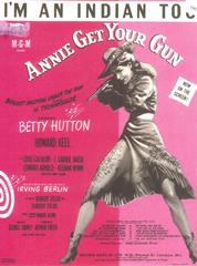 cover: I'm An Indian Too (from "Annie Get Your Gun"), Irving Berlin, Gesang, Gitarre, Klavier
