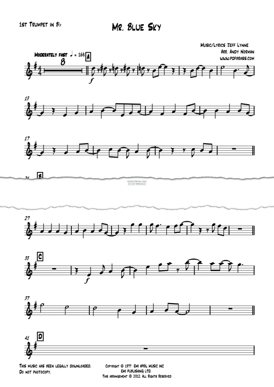Product gallery: Page 1 of 1 Mr Blue Sky, Jeff Lynne