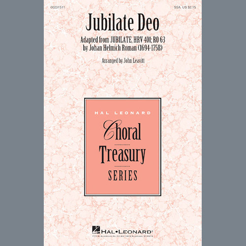 Produktbild zu: Jubilate Deo