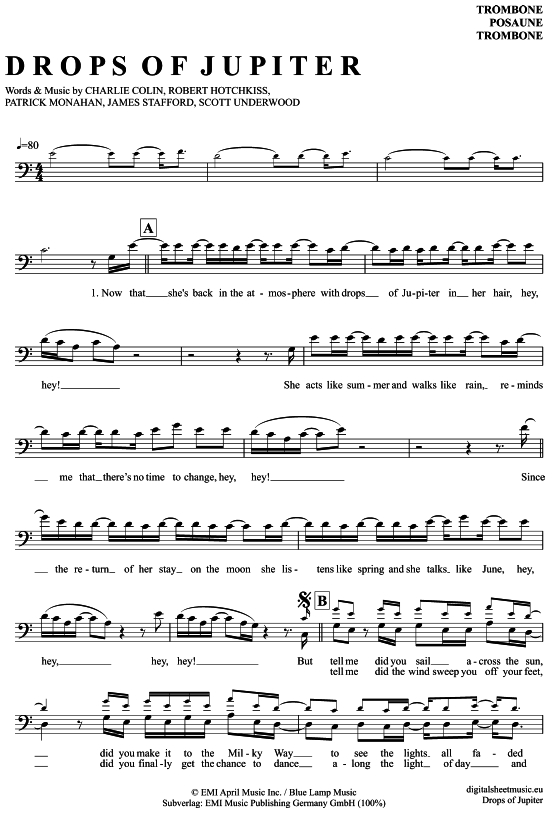 Product picture to: Drops of Jupiter Train