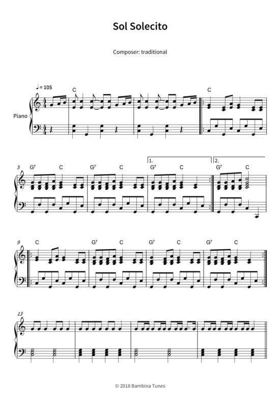 Produktbild zu: Sol Solecito traditional