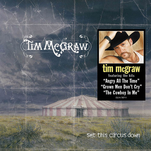 cover: Angry All The Time, Tim McGraw
