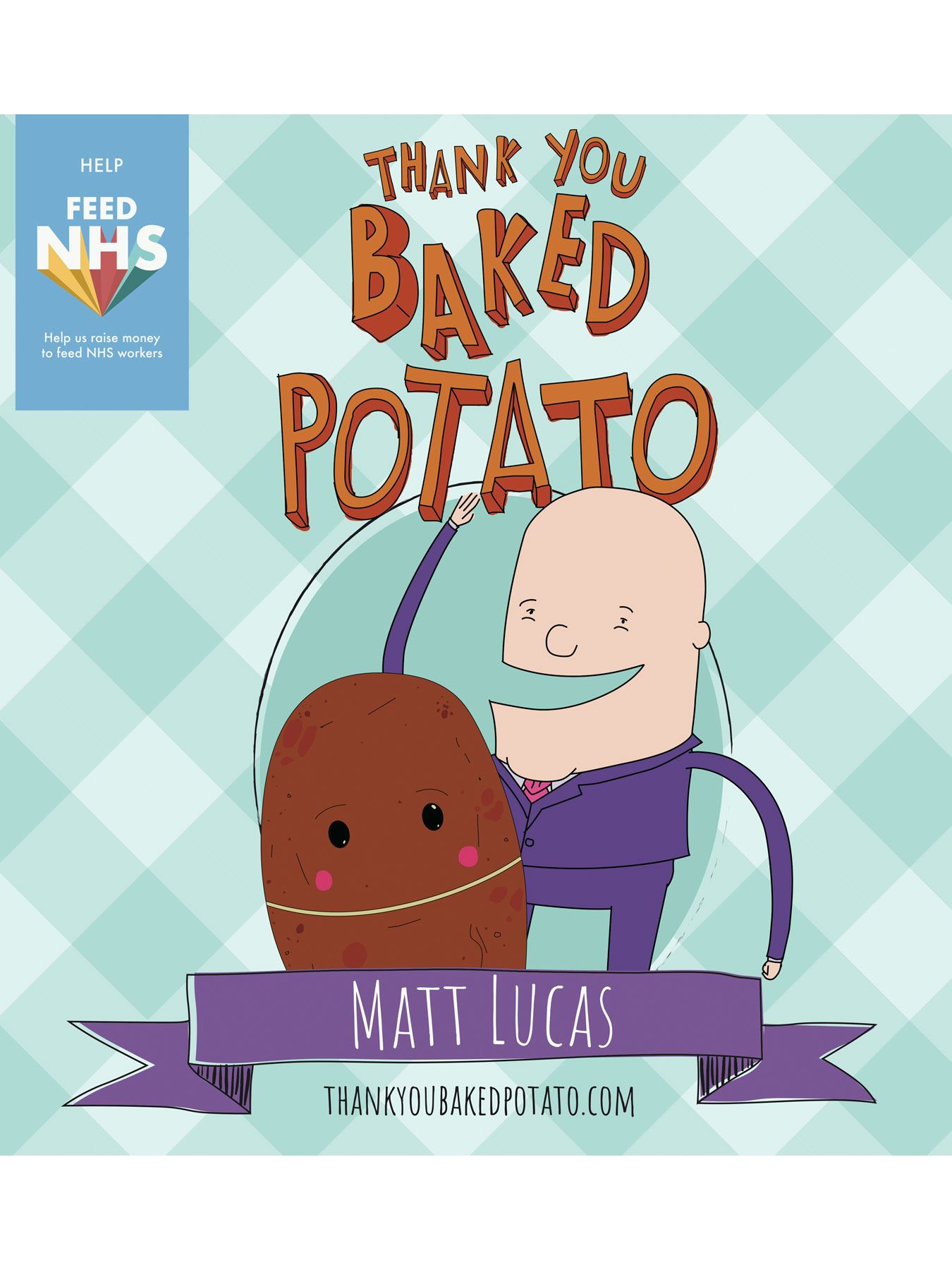 cover: Thank You Baked Potato, Matt Lucas, Gesang, Gitarre, Klavier