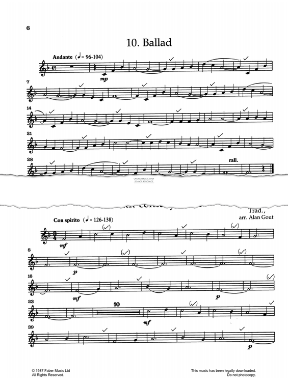 Produktgalerie: Seite 1 von 1 14th Century Tune, Traditional, Klavier, Posaune