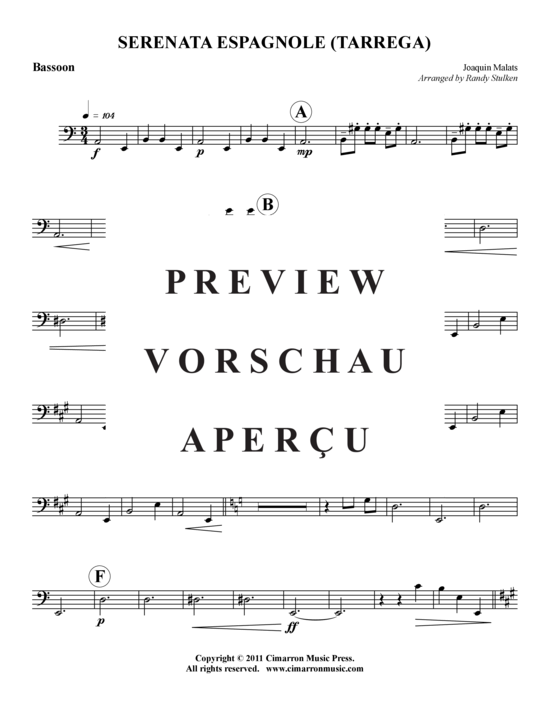 Product gallery: Page 7 of 14 Serenata Espagnole , , (flute, oboe, clarinet, bassoon)