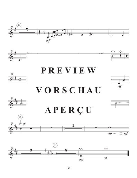 Product gallery: Page 21 of 21 Prayer , , (12-part horn choir)