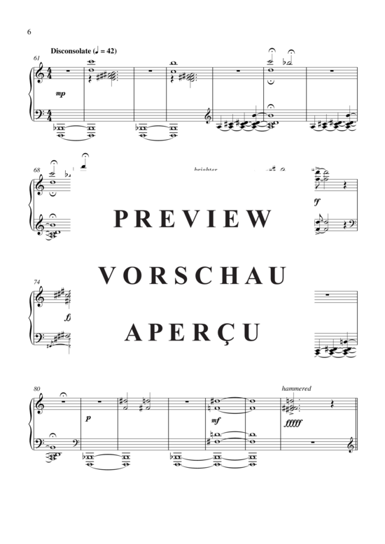 Product gallery: Page 7 of 17 Fourth Piano Sonata , , Piano Solo