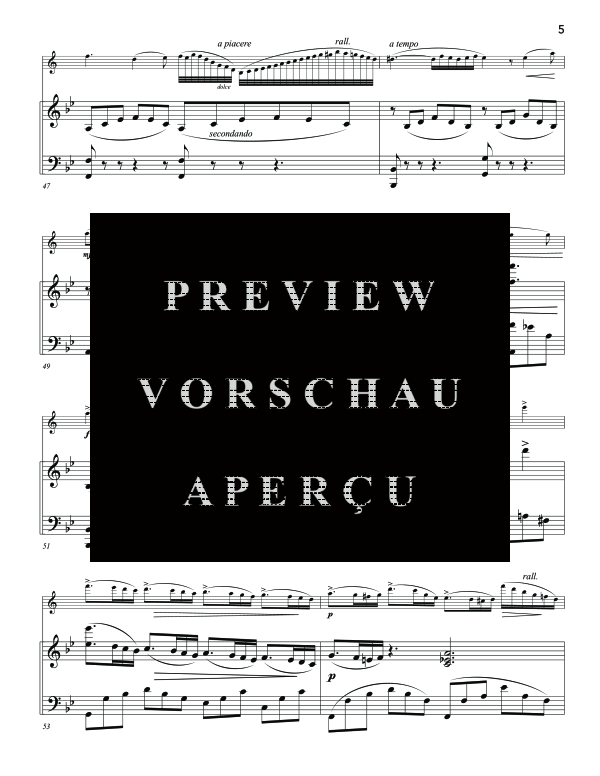 Product gallery: Page 9 of 11 Fantasia sopra motivi della Norma di Bellini, , (clarinet in Bb and piano)