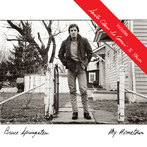 cover: Santa Claus Is Comin' To Town, Bruce Springsteen