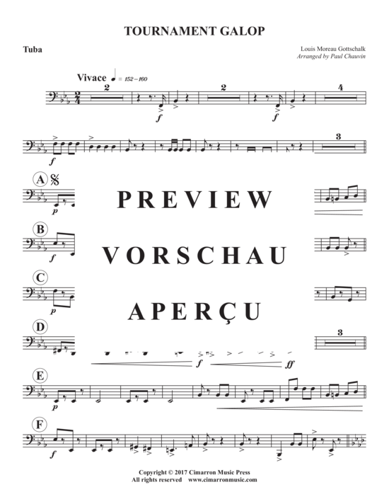 gallery: Tournament Galop , , (Brass quintet)