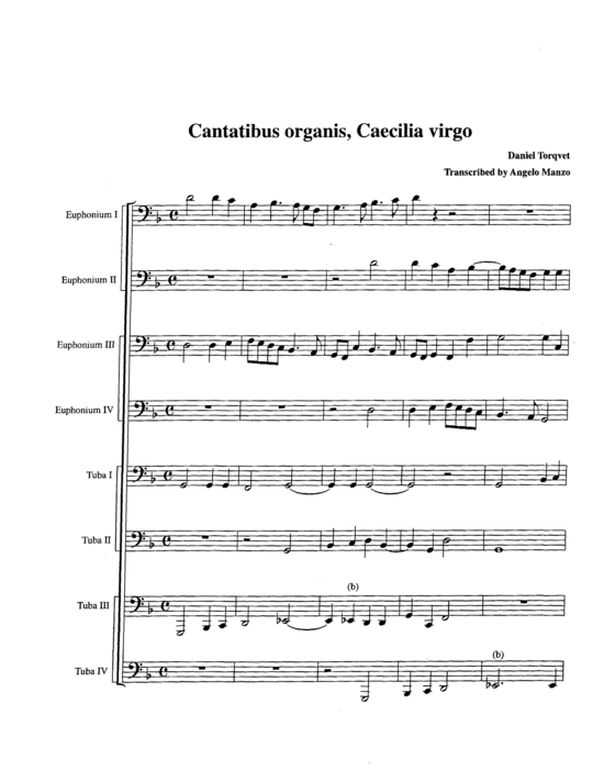 Produktbild zu: Cantatibus organis, Caecilia virgo Daniel Torqvet