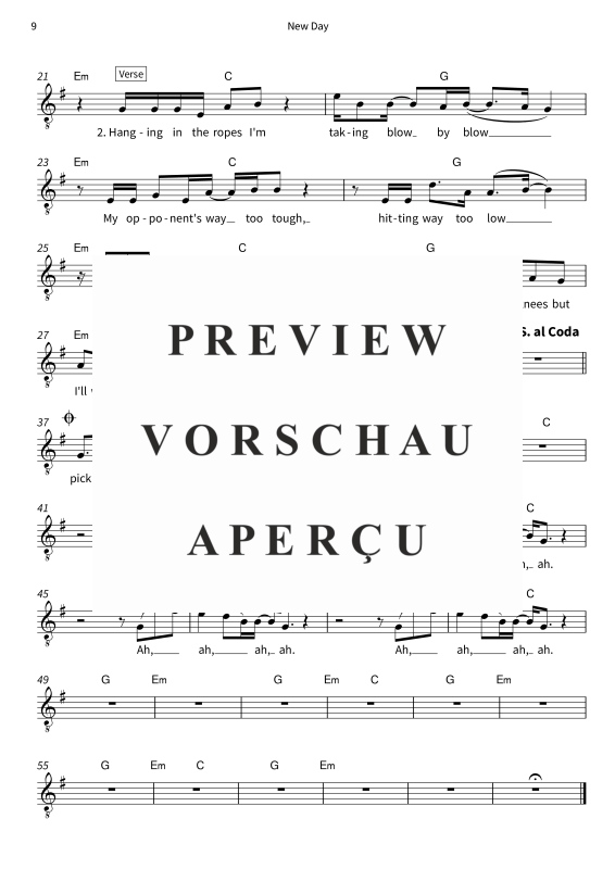 Produktgalerie: Seite 11 von 11 Sunlit Soul - Leadsheets von Patrice, Patrice, Gesang & Akkorde