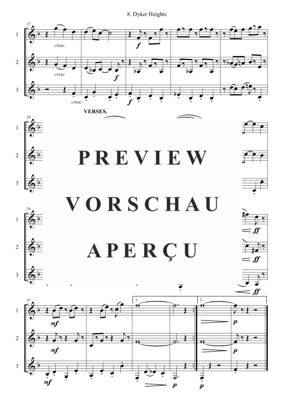 Produktgalerie: Seite 3 von 6 Dyker Heights, , (Horn Trio)