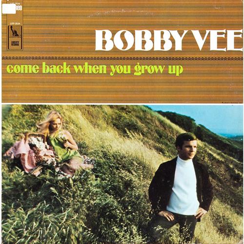 cover: Come Back When You Grow Up, Martha Sharp, Melodieinstrument