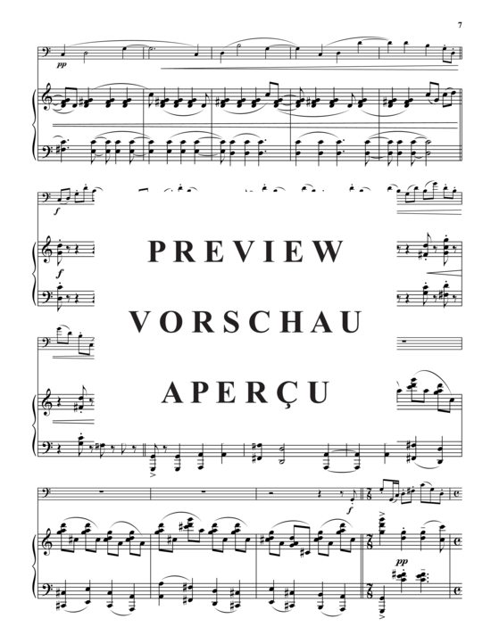 Product gallery: Page 8 of 21 Concerto , , (Posaune + Klavier)