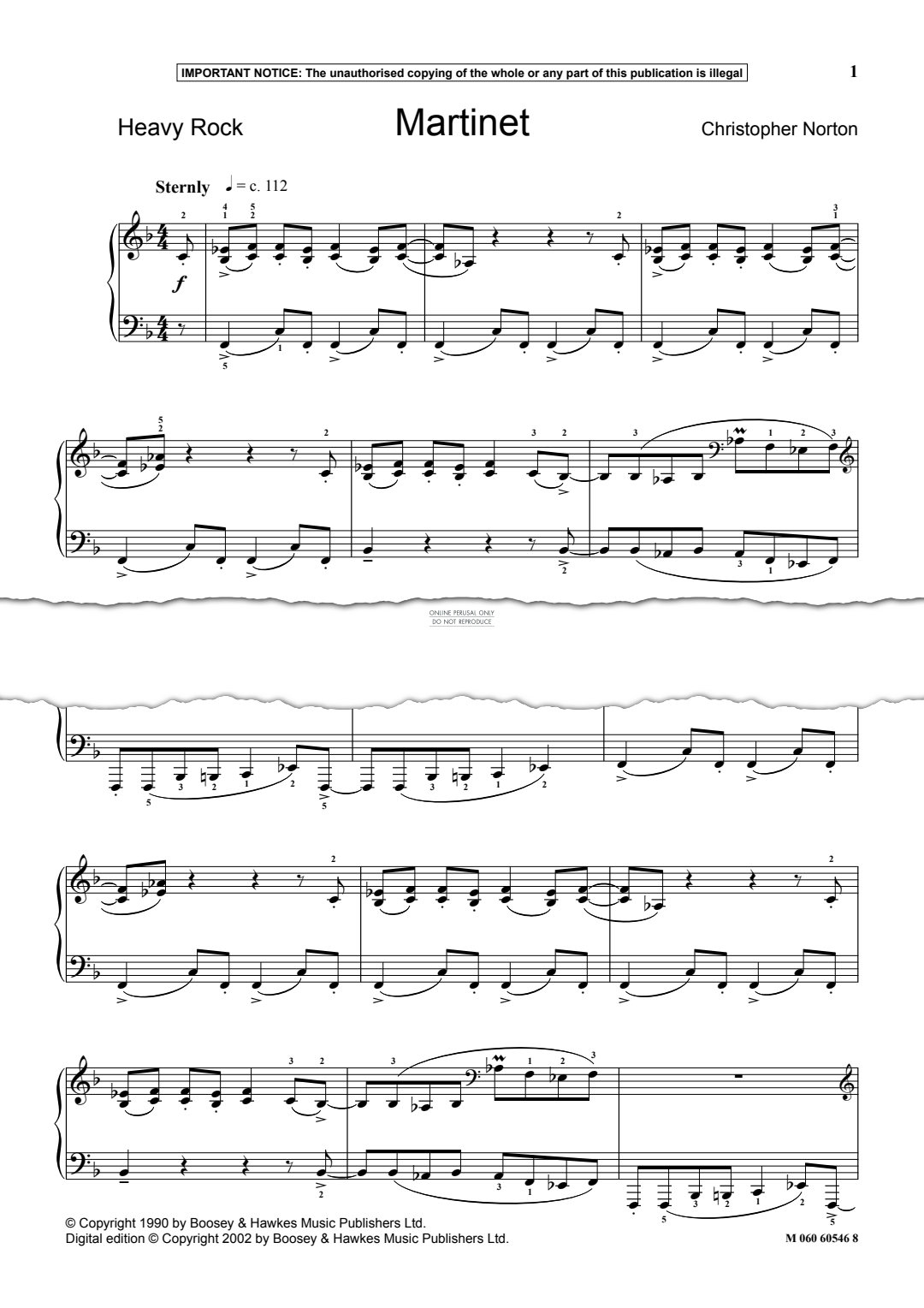 Produktgalerie: Seite 1 von 1 Martinet, Christopher Norton, Klavier