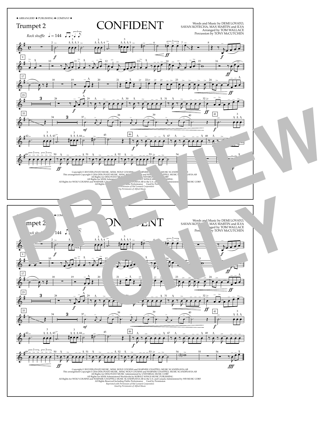 Produktbild zu: Confident - Trumpet 2