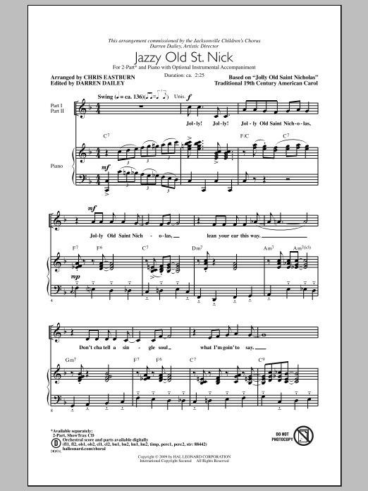 Produktbild zu: Jazzy Old St. Nick