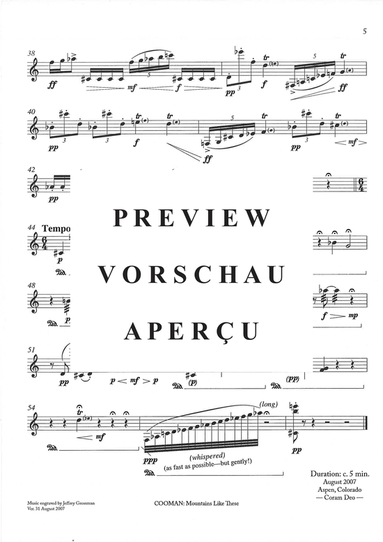 gallery: Mountains Like These , , (Vibraphon Solo)