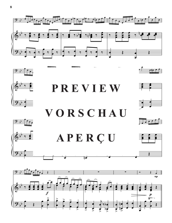 Product gallery: Page 9 of 16 The Harp That Once Thro' Tarra's Halls , , (tuba + piano)