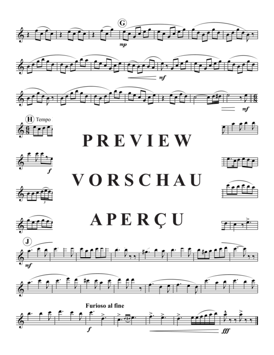 Product gallery: Page 15 of 18 Sonoran Spice , , (Saxophone quartet SATB)