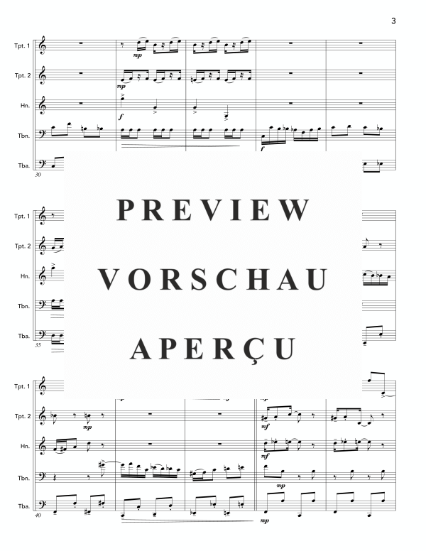 Produktgalerie: Seite 7 von 11 Polka.com, , (Blechbläser Quintett)