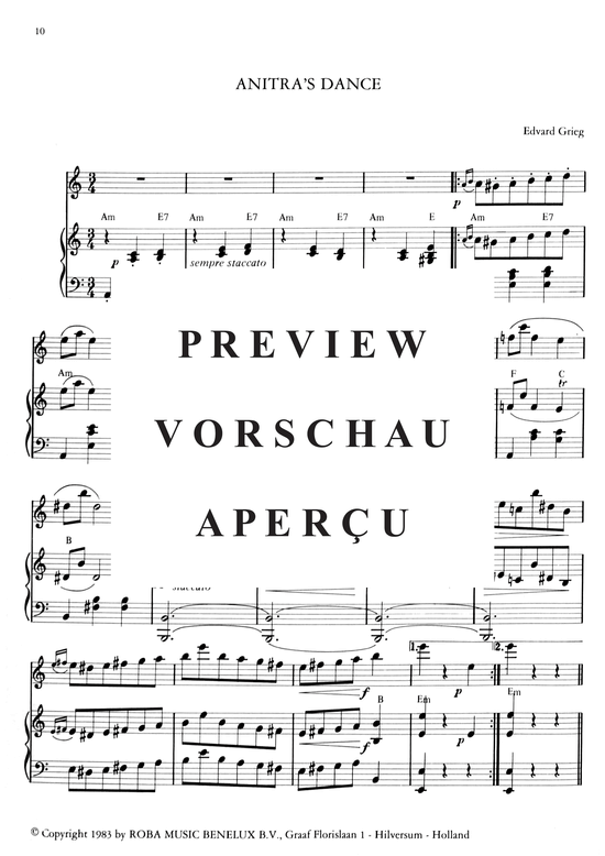 gallery: Berdien Sternberg - 9 Titel für Klavier + Querflöte, , 
