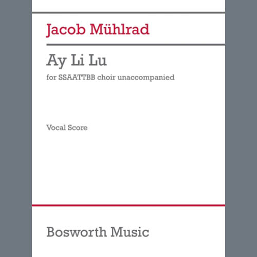 cover: Ay Li Lu, Jacob Mühlrad