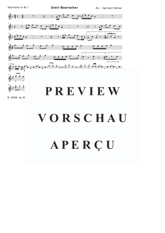 Product gallery: Page 4 of 11 Gretl-Boarischer, , (woodwind and brass)