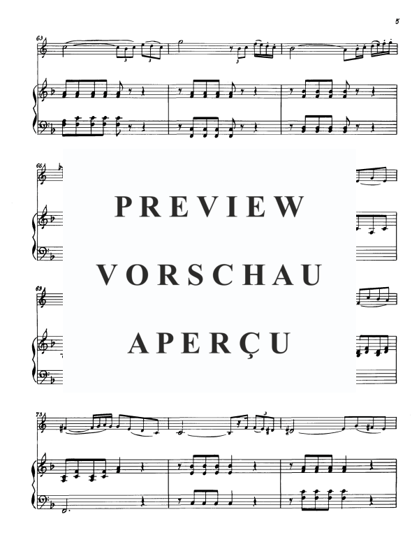 Produktgalerie: Seite 9 von 11 Zweites Konzert, , Horn in F und Klavier